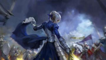Artoria Pendragon HD Wallpaper Background