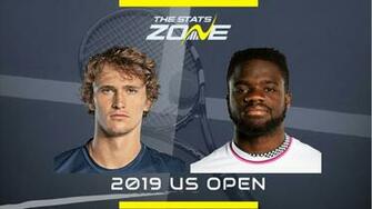 Us Open Alexander Zverev Vs Frances Tiafoe Pre