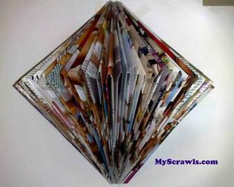 Paper Craft Wall Hanging My Scrawls