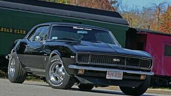 Black Chevy Camaro Ss Wallpaper