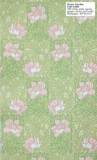 Charles Rupert Designs Historic Wallpaper