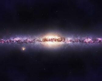 Milky Way Galaxy Wallpaper