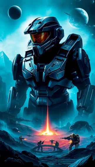 Halo Phone Wallpaper