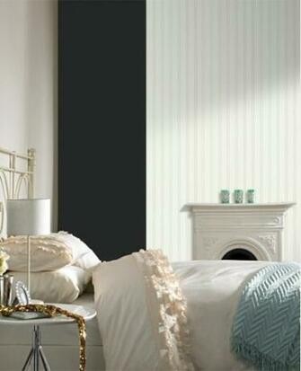 Com17267 Wall Doctor Beadboard White Plain Texture Wallpaper