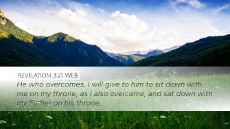 Revelation Web Desktop Wallpaper He Who Overcomes I Will