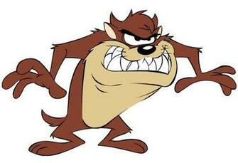 Clip Art Tasmanian Devil