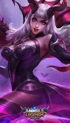 Alice Mobile Legends Wallpaper