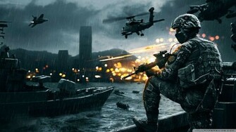 Wallpaper Battlefield Siege Of Shanghai 1080p HD