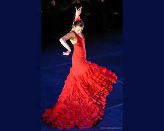 Flamenco Wallpaper Art Print Poster Desktop