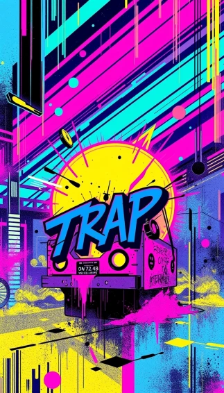 Trap Phone Wallpaper