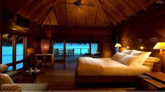 Relaxing Holidays In Beach Cottage Wallpaper