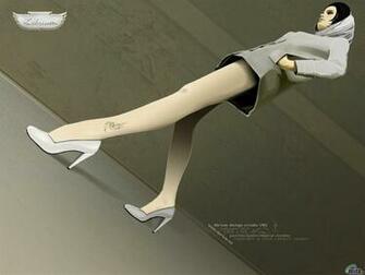 Wallpaper Long Legs