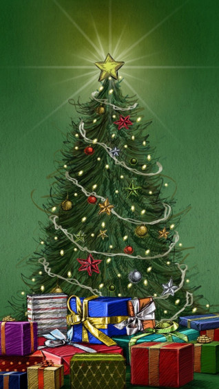 Christmas Gifts Wallpaper