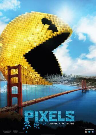 Pixels Movie HD Wallpaper Still Shots Volganga