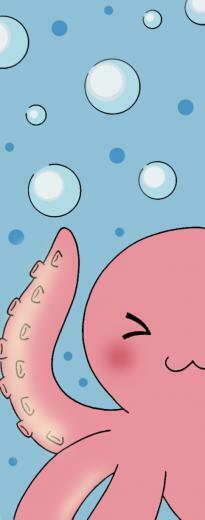 Cute Octopus Wallpaper By Violetlunchell