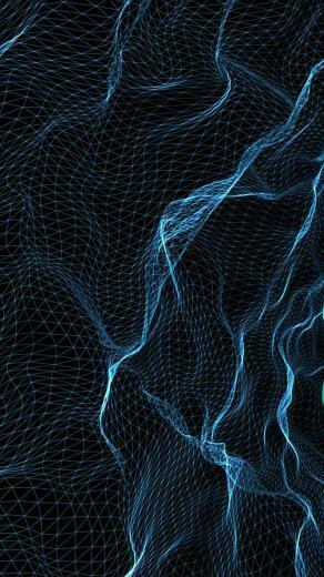 3d Network For iPhone Plus Wallpaper