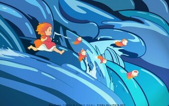 Ponyo As A Human