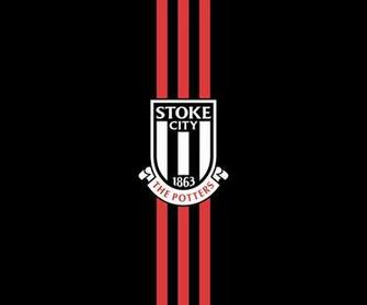 Stoke City Fc Black Wallpaper