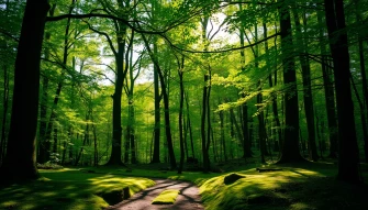 Nature Forest Wallpaper