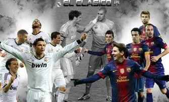 Real Madrid Vs Barcelona Wallpaper