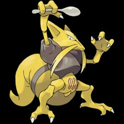 Kadabra Pok Mon Bulbapedia The Community Driven