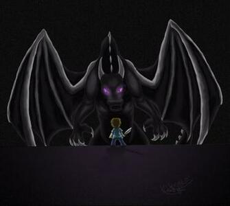 Minecraft Ender Dragon Wallpaper Top