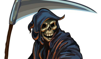 Pin Products Grim Reaper Pit Bulls Details Category Gravestone On
