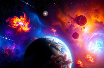 Super High Resolution Space Wallpaper
