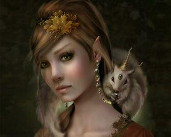 Women Fantasy Wallpaper Art Collection Part