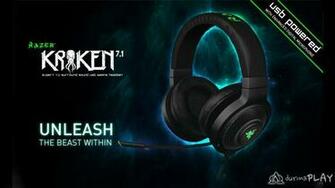 Razer Kraken Usb Sat N Al Durmaplay