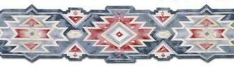 Americana Die Cut Southwestern Wallpaper Border Sd25013db