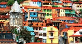 Tbilisi Georgia Wallpaper And Background Image Id