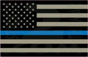 Go Back Gallery For Thin Blue Line Flag