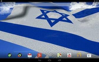 3d Israel Flag Live Wallpaper Android Apps On Google Play