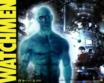 Watchmen Dr Manhattan Wallpaper Anim