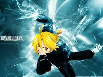 Anime Edward Elric Fullmetal Alchemist Full HD Desktop Wallpaper