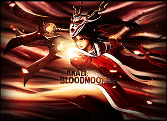 Blood Moon Akali