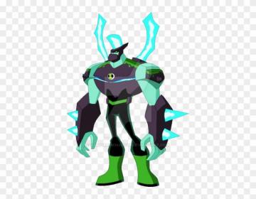 Ben Omni Enhanced Diamondhead By Vampirerichard69