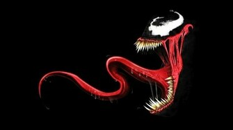 Symbiote Wallpaper Background Tonge