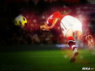 Bola Net Wallpaper Chicharito
