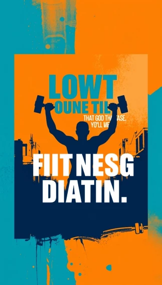 Gym Motivation Phone Wallpaper