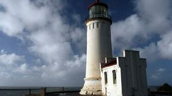 Man Made Lighthouse Wallpaper