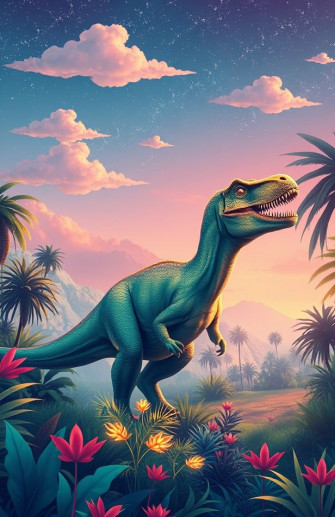 Aesthetic Dinosaurs Wallpaper