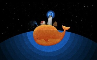 Cool Background Wallpaper Night Whale Background Vladstudio