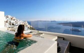 Porto Fira Villas Santorini In