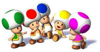 Toad Brigade Group Picture By Smg Redtoad