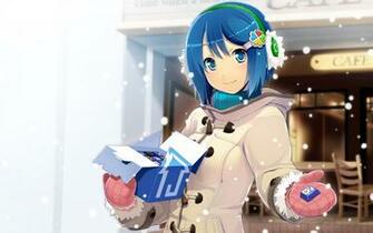 Anime Wallpaper Girl Windows Image