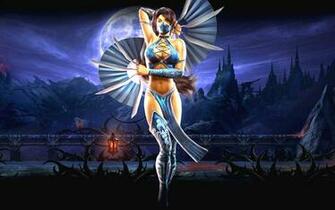 Kitana Wallpaper HD Dekstop Mortal Kombat