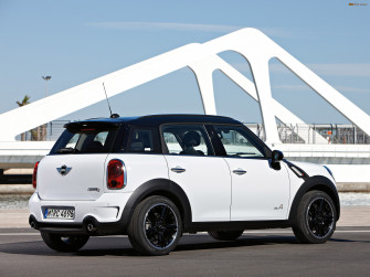 Mini Cooper S Countryman All4 R60 Wallpaper