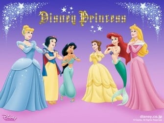 Disney Princesses Wallpaper Desktop